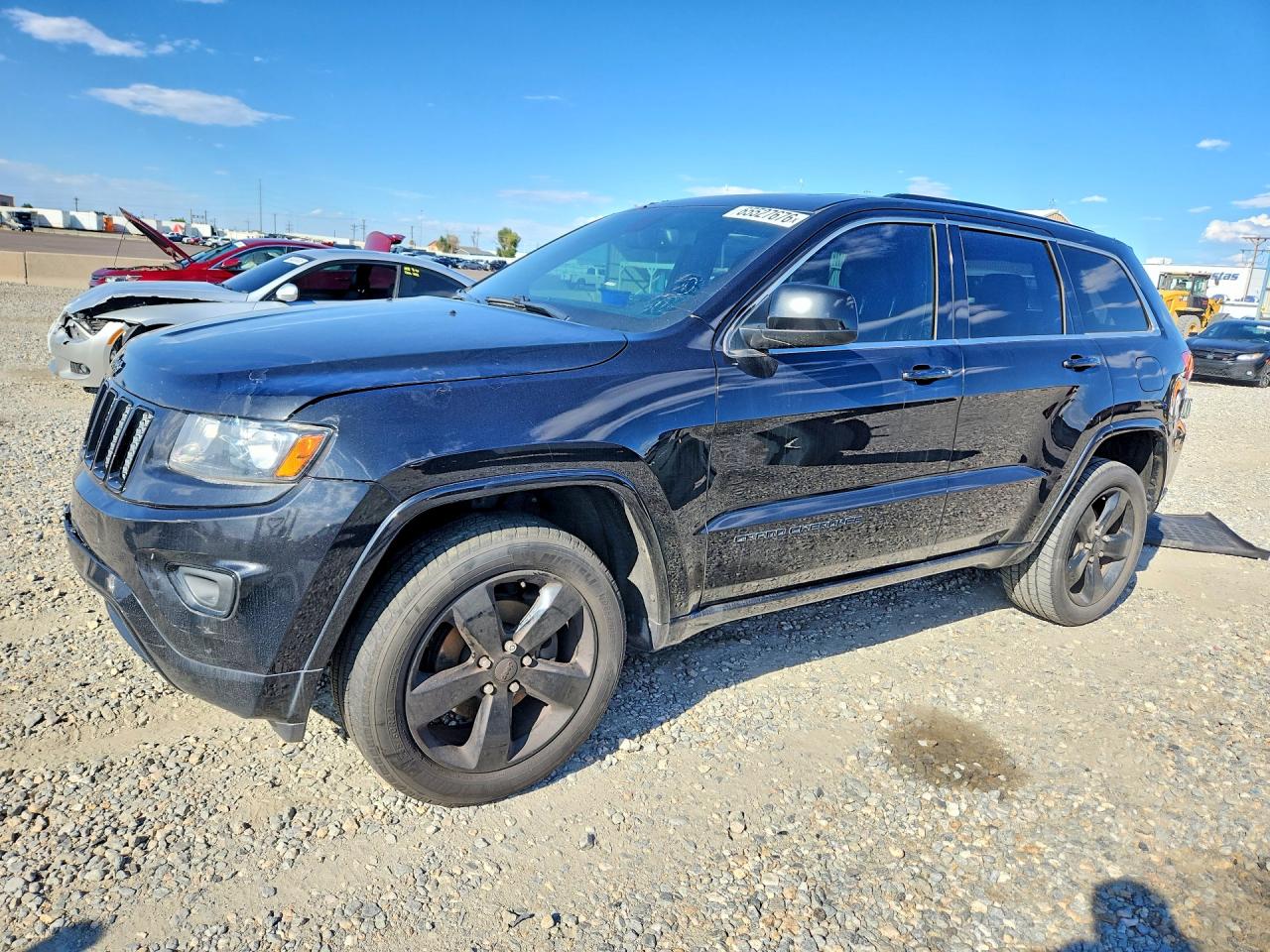 2015 JEEP CHEROKEE LAREDO | 1C4RJFAG5FC802988 | UPCARS