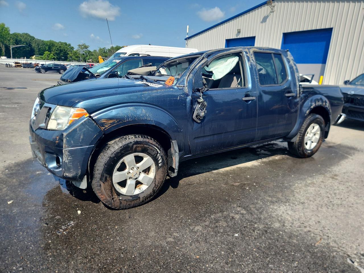2013 NISSAN FRONTIER S | 1N6AD0EV4DN715849 | UPCARS
