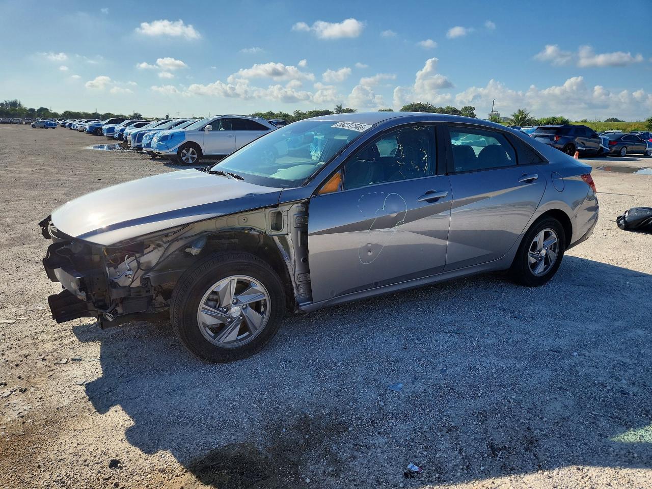 2025 HYUNDAI ELANTRA SE | KMHLL4DG4SU942885 | UPCARS