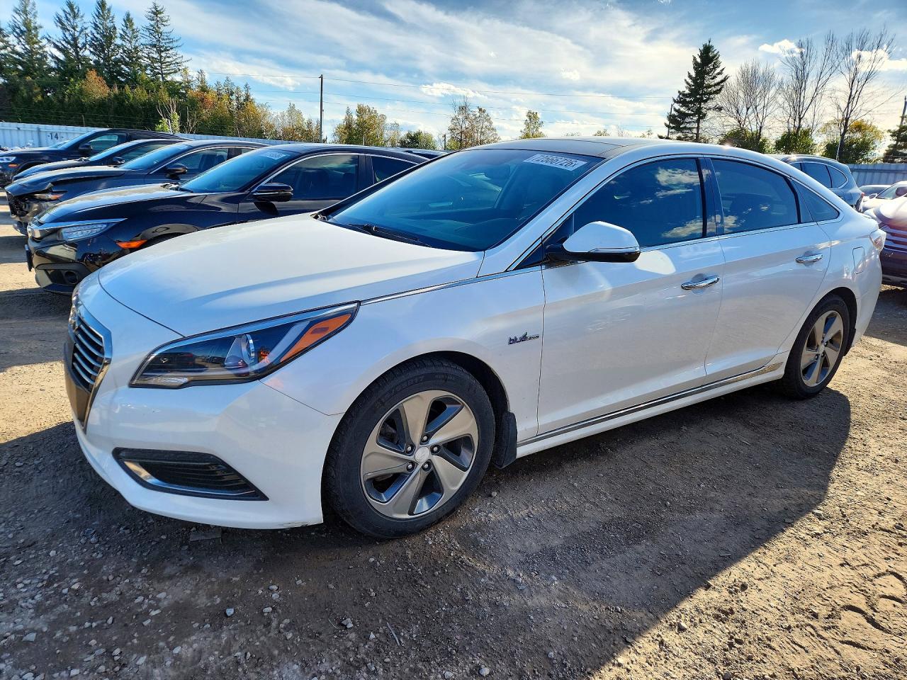 2016 HYUNDAI SONATA LIMITED | KMHE34L18GA008176 | UPCARS