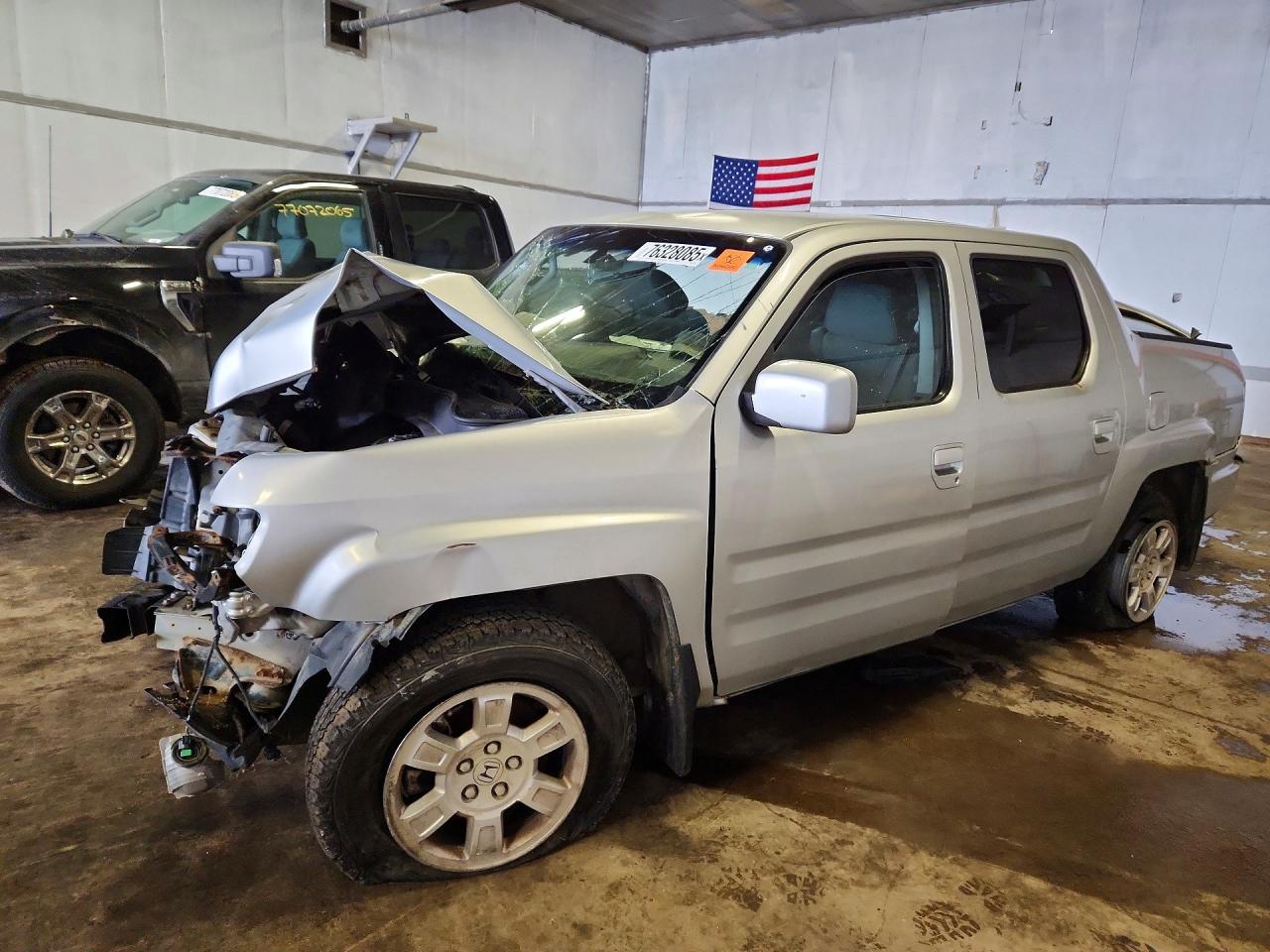 2009 HONDA RIDGELINE RTL | 2HJYK165X9H001263 | UPCARS