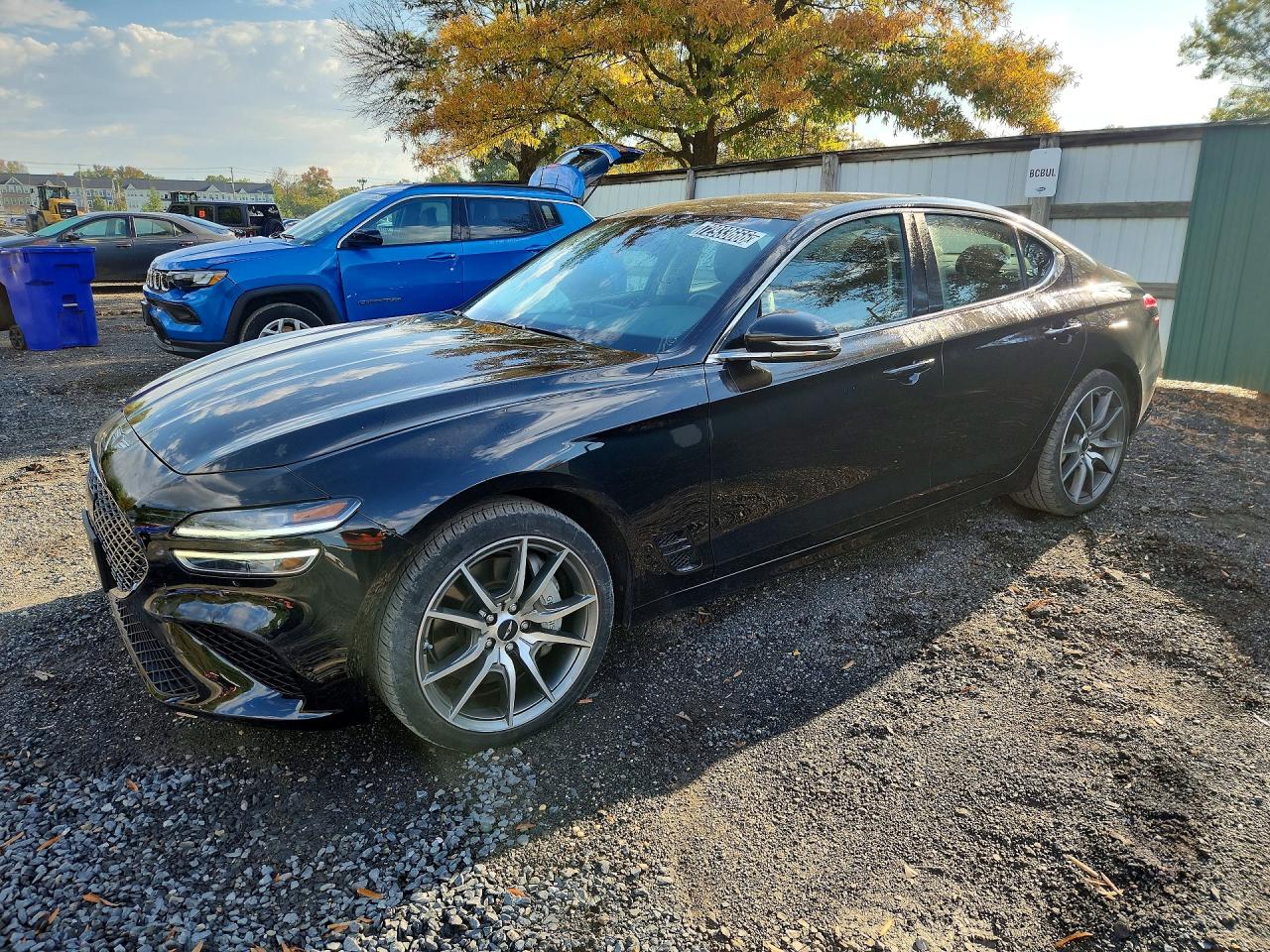 2025 GENESIS G70 2.5T STANDARD | KMTG34SC2SU152735 | UPCARS