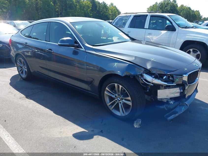 2018 BMW 330I GRAN TURISMO XDRIVE | WBA8Z9C50JG827636 | UPCARS
