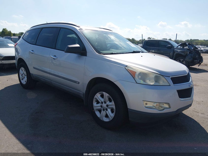 2009 CHEVROLET TRAVERSE LS | 1GNER13D79S167903 | UPCARS