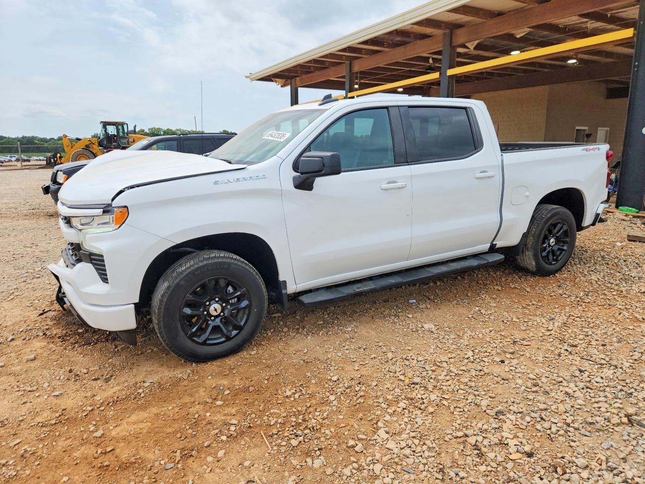 2024 CHEVROLET SILVERADO K1500 RST | 3GCPDEEK1RG256926 | UPCARS