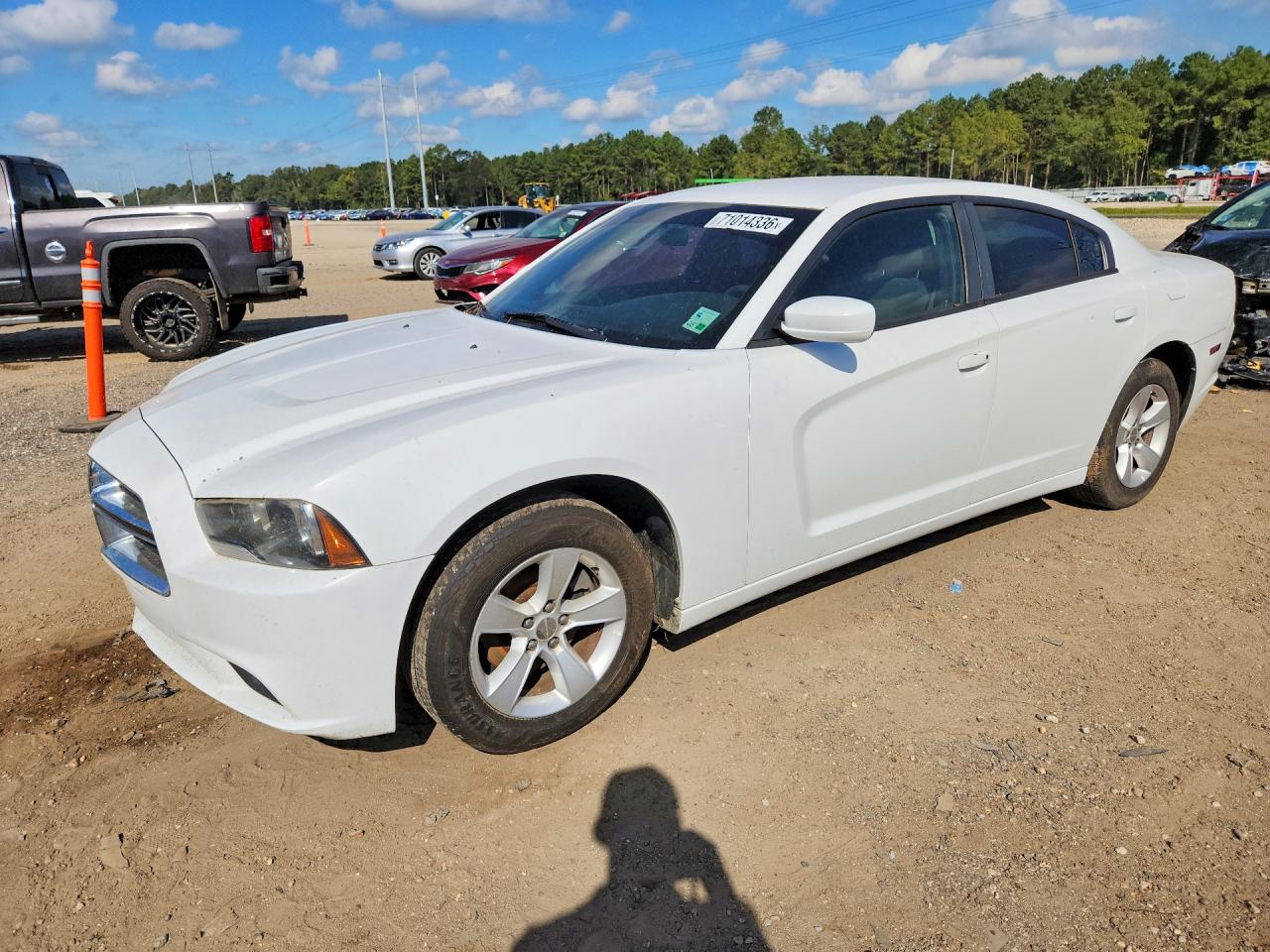 2014 DODGE CHARGER SE | 2C3CDXBGXEH174542 | UPCARS