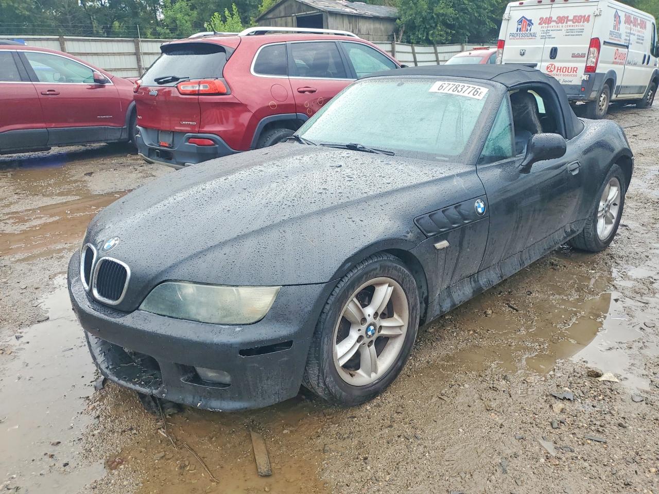2002 BMW Z3 2.5 | 4USCN33402LM06550 | UPCARS
