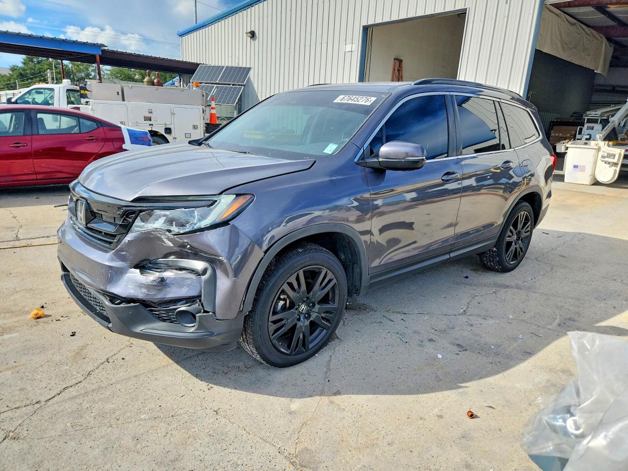 2021 HONDA PILOT SE | 5FNYF5H29MB042324 | UPCARS