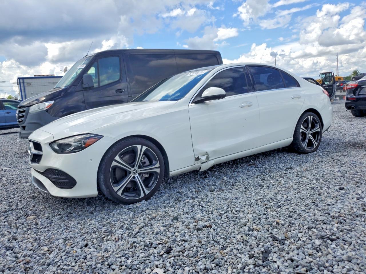 2022 MERCEDES-BENZ C-CLASS 300 | W1KAF4GB9NR050759 | UPCARS