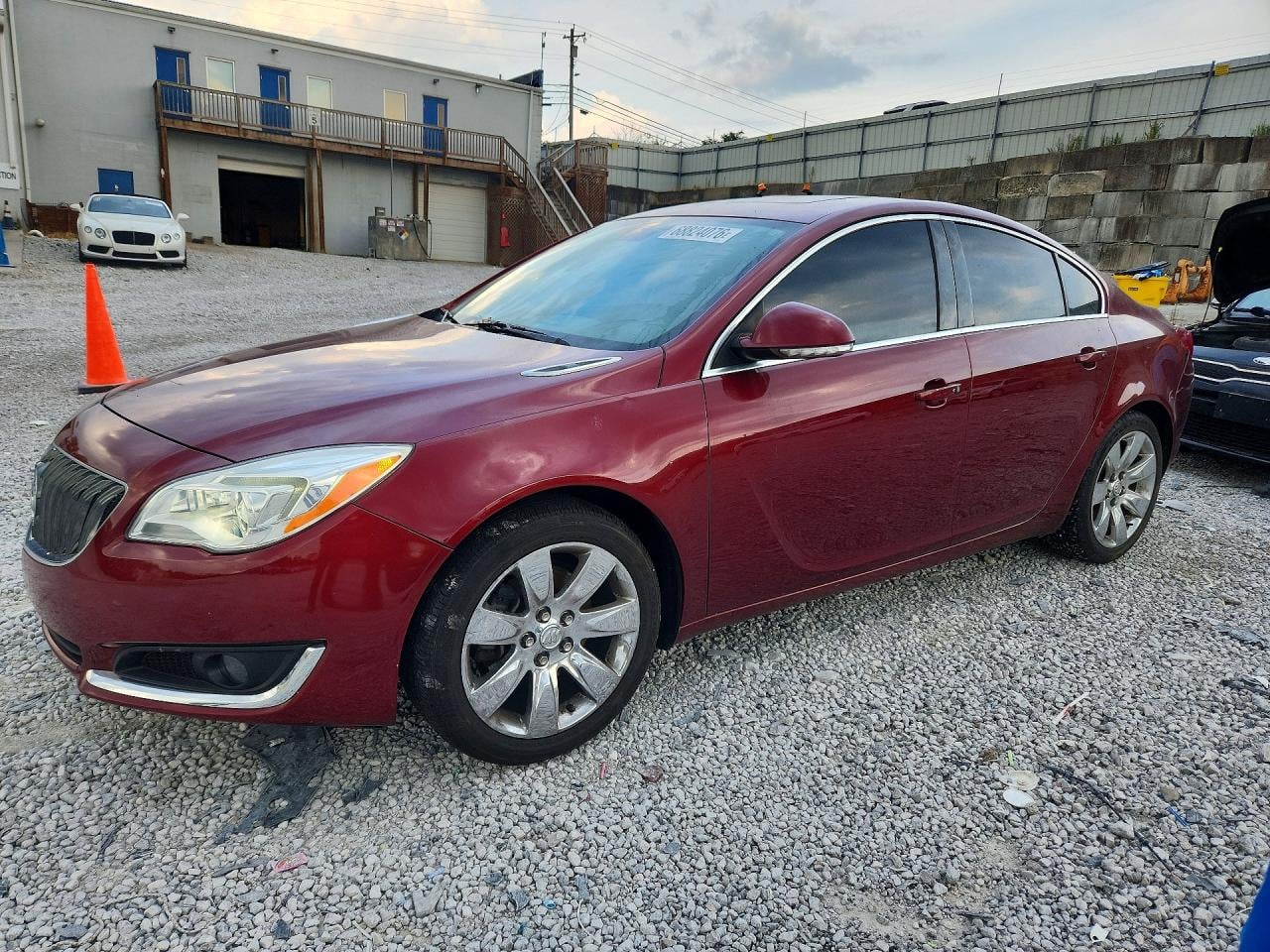 2016 BUICK REGAL PREMIUM | 2G4GS5GX6G9158282 | UPCARS