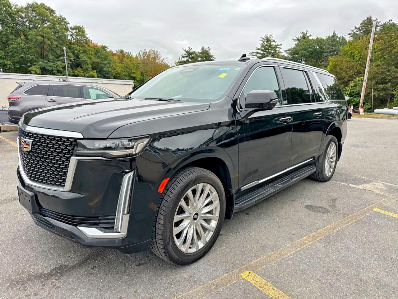 2023 CADILLAC ESCALAD ESV LUXURY | 1GYS4JKL1PR162987 | UPCARS