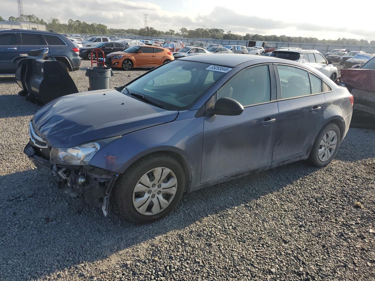 2014 CHEVROLET CRUZE LS | 1G1PA5SH4E7468767 | UPCARS