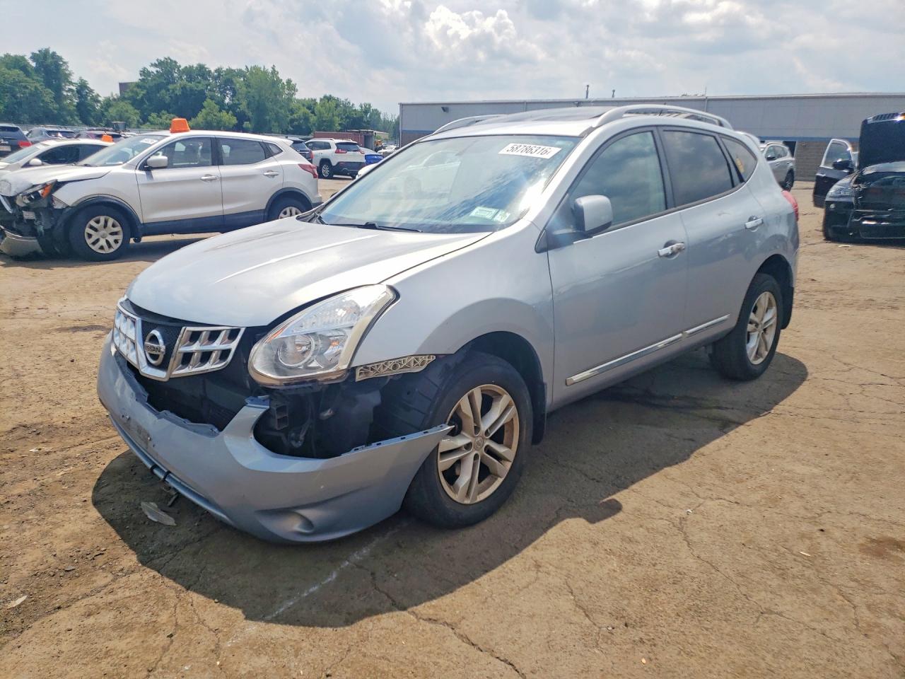 2013 NISSAN ROGUE S | JN8AS5MV4DW143879 | UPCARS