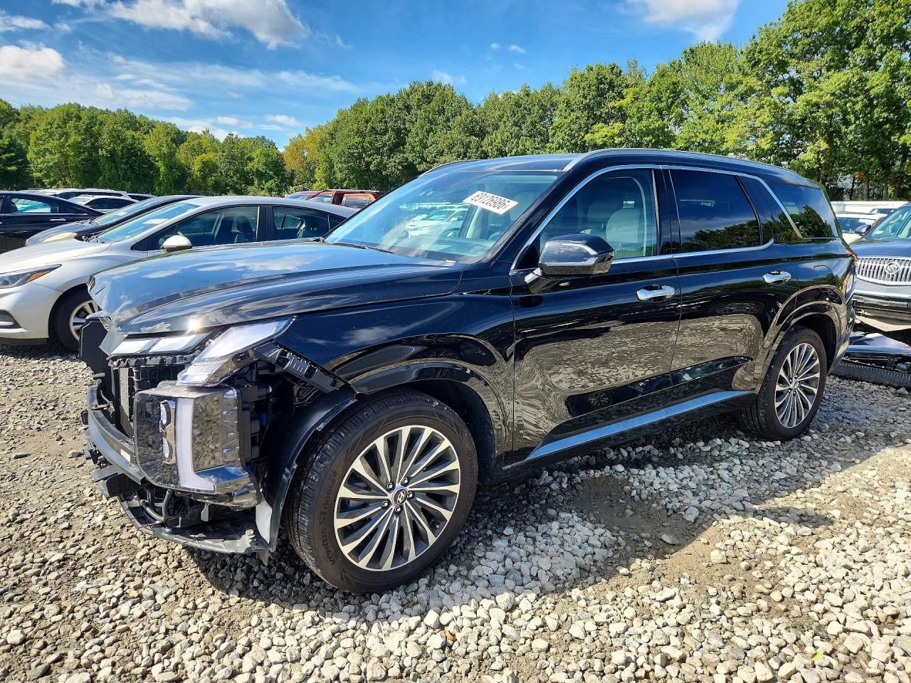 2025 HYUNDAI PALISADE CALLIGRAPHY | KM8R7DGE4SU917526 | UPCARS