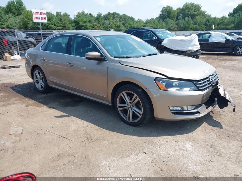 2015 VOLKSWAGEN PASSAT 1.8T SEL PREMIUM | 1VWCS7A36FC043593 | UPCARS