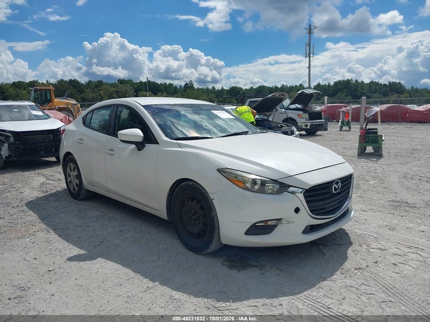 2017 MAZDA MAZDA3 SPORT | 3MZBN1U75HM141014 | UPCARS