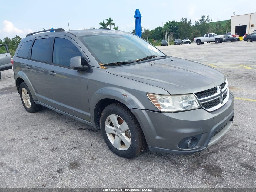 2012 DODGE JOURNEY SXT | 3C4PDCBGXCT353237 | UPCARS