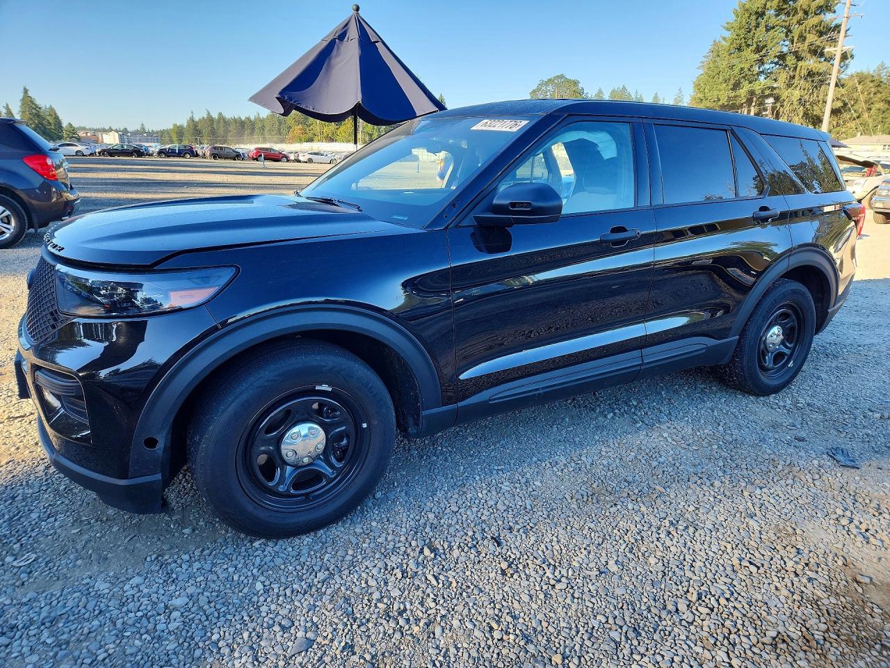2025 FORD EXPLORER POLICE INTERCEPTOR | 1FM5K8AC5SGB69959 | UPCARS