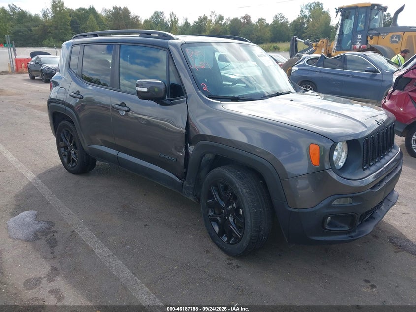 2016 JEEP RENEGADE JUSTICE | ZACCJBBTXGPD97119 | UPCARS