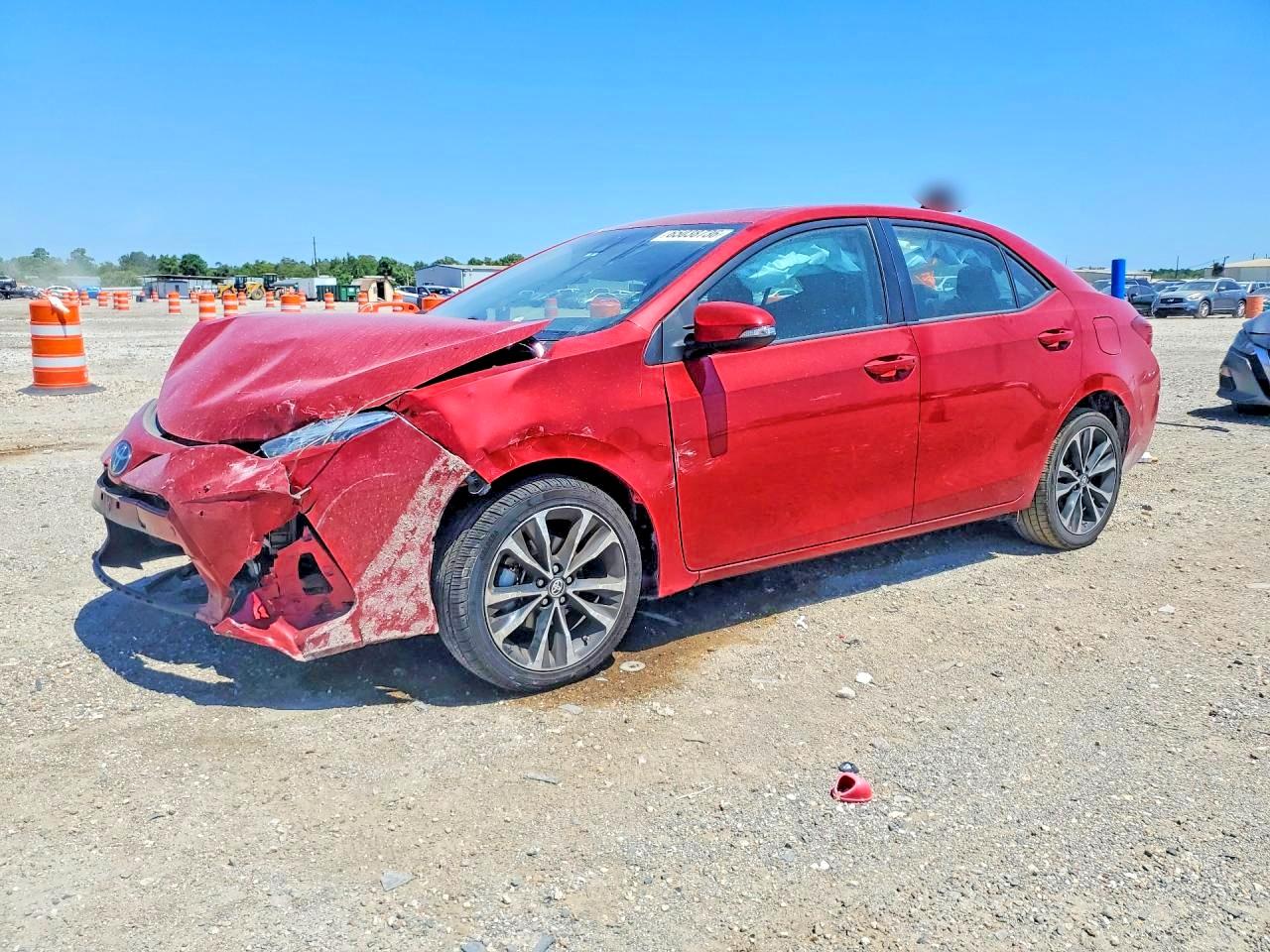 2019 TOYOTA COROLLA XSE | 2T1BURHE3KC194646 | UPCARS