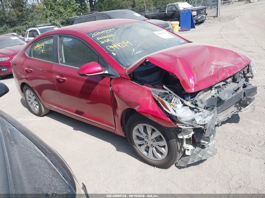 2019 HYUNDAI ACCENT SE | 3KPC24A33KE044219 | UPCARS