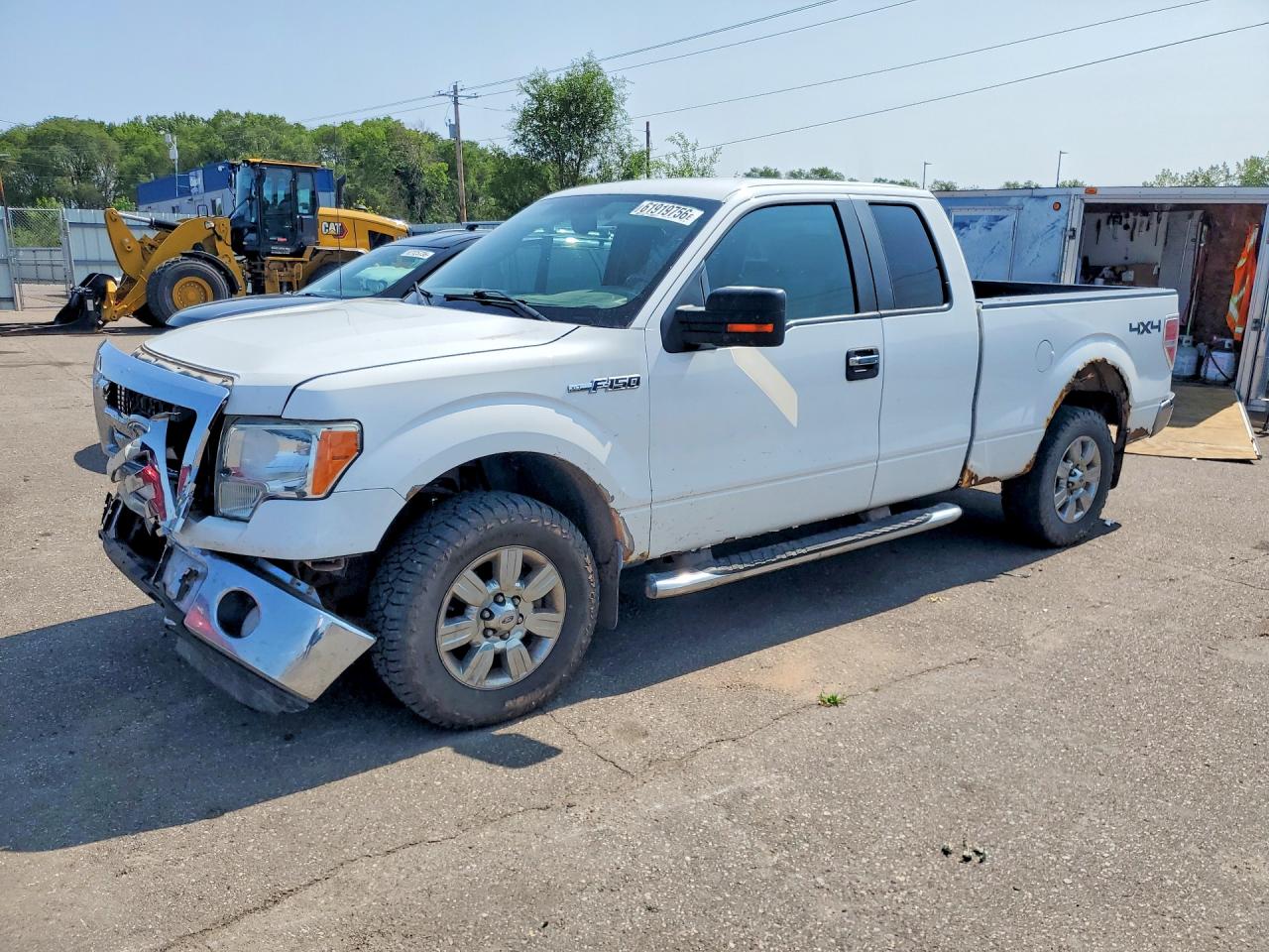 2009 FORD F-150 SUPER CAB | 1FTPX14VX9KC77567 | UPCARS