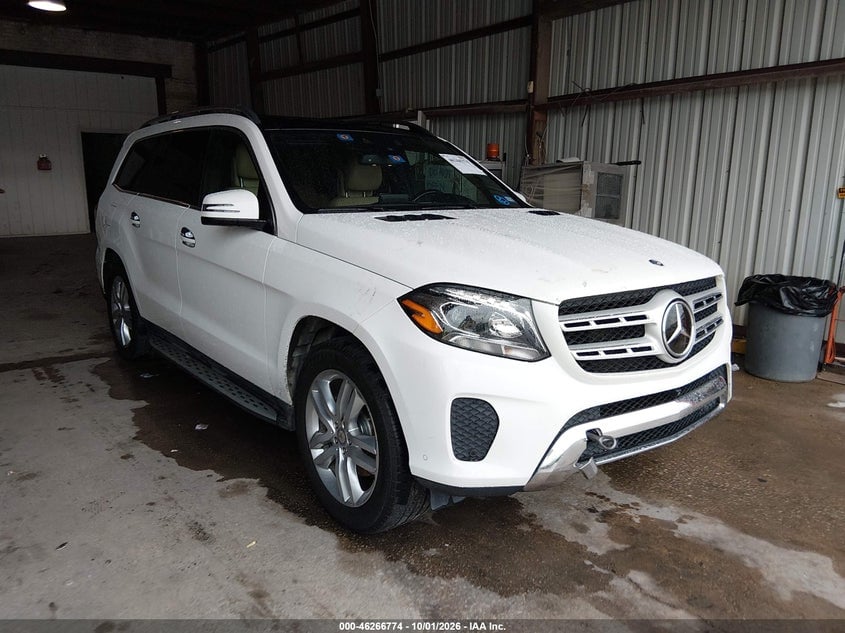 2017 MERCEDES-BENZ GLS 450 4MATIC | 4JGDF6EE4HA866325 | UPCARS