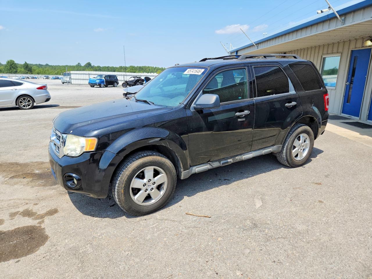 2012 FORD ESCAPE XLT | 1FMCU0DG6CKB57335 | UPCARS