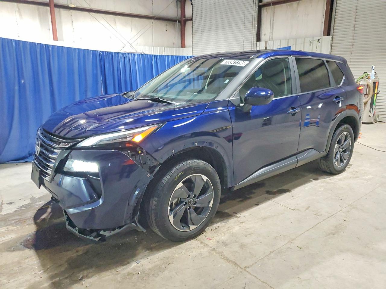2025 NISSAN ROGUE SV | 5N1BT3BA6SC818627 | UPCARS