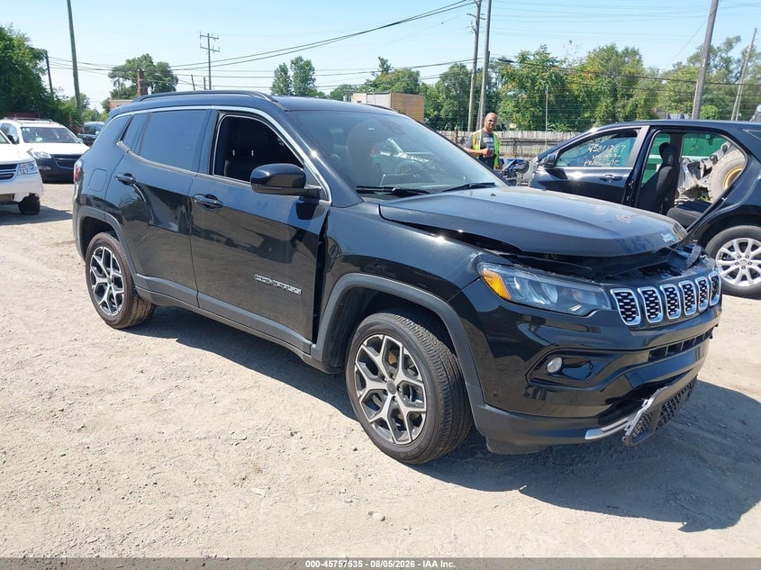 2025 JEEP COMPASS LIMITED 4X4 | 3C4NJDCN6ST586114 | UPCARS