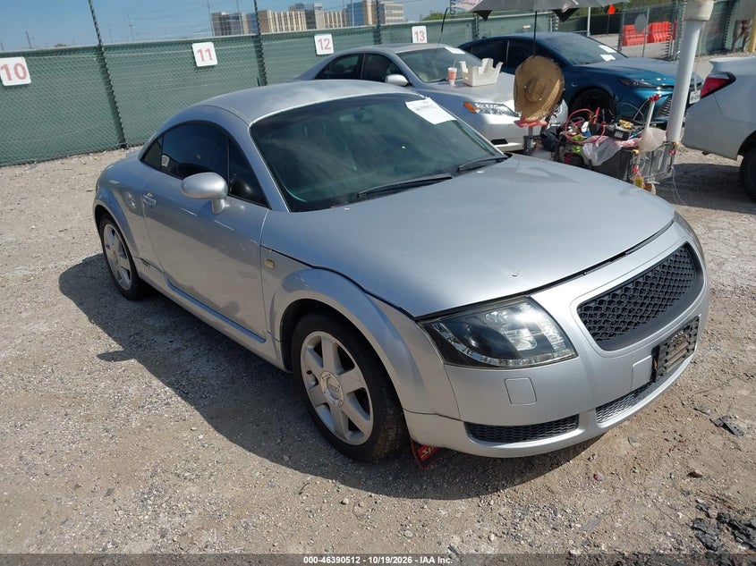 2000 AUDI TT | TRUUC28N3Y1011963 | UPCARS