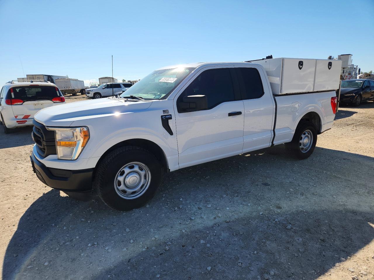 2021 FORD F-150 SUPER CAB | 1FTEX1C81MKE94484 | UPCARS