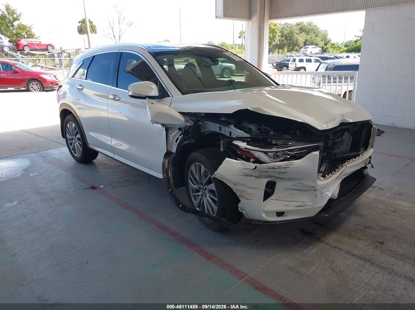 2025 INFINITI QX50 LUXE AWD | 3PCAJ5BB8SF102129 | UPCARS