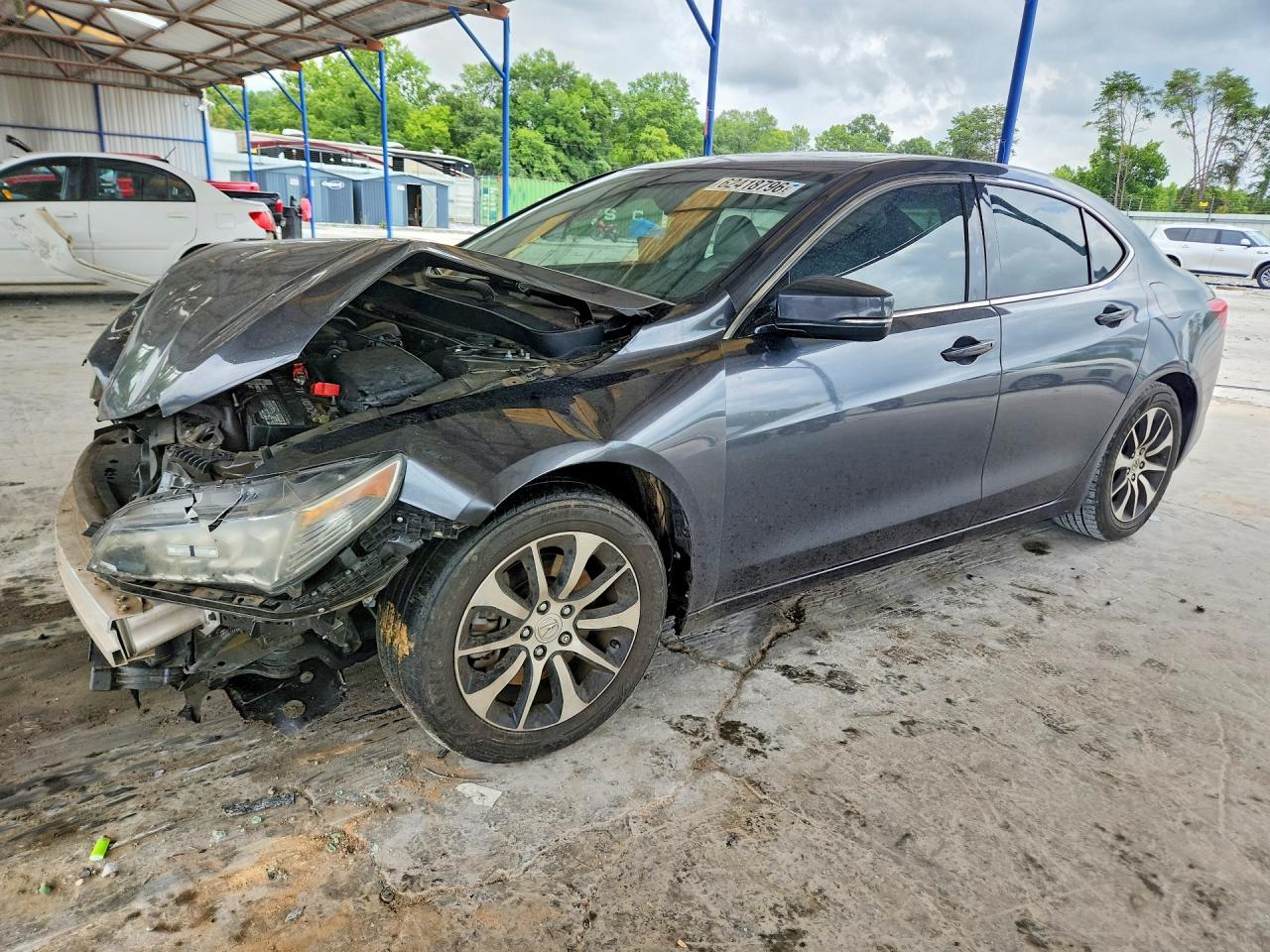 2015 ACURA TLX TECH | 19UUB1F58FA024510 | UPCARS