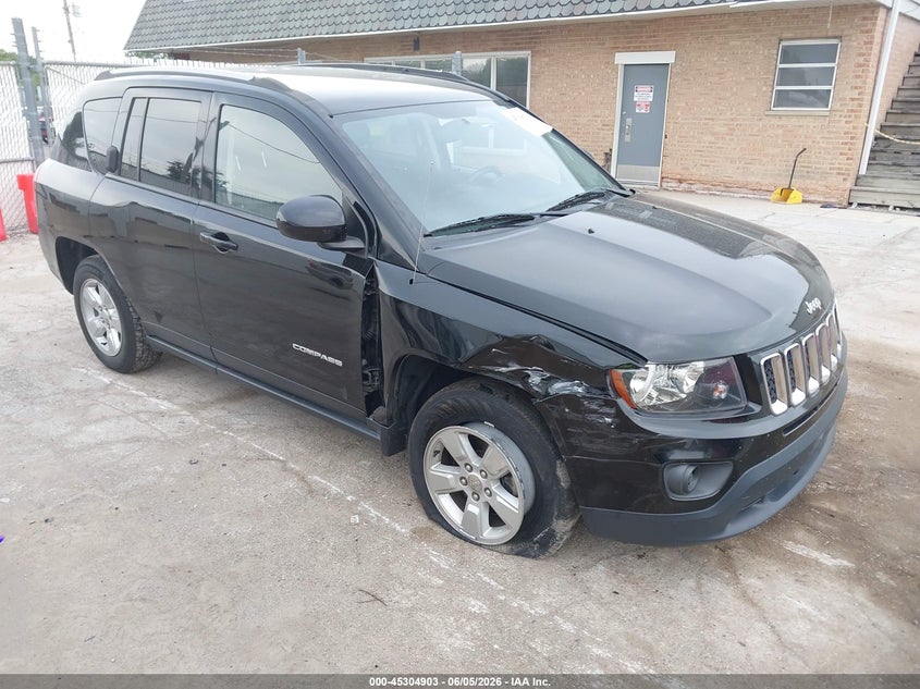 2017 JEEP COMPASS LATITUDE FWD | 1C4NJCEA7HD115995 | UPCARS