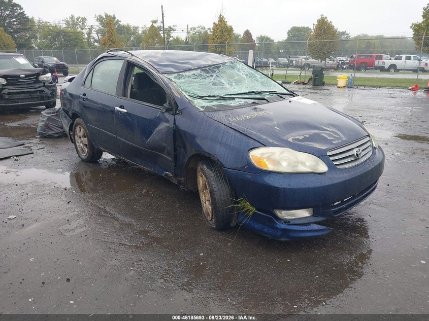 2003 TOYOTA COROLLA S | 2T1BR32E13C009325 | UPCARS