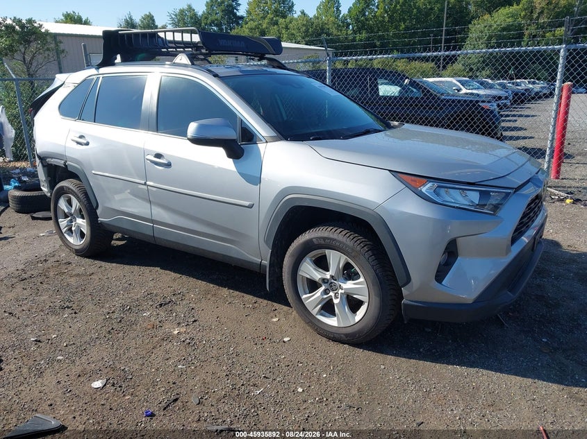 2021 TOYOTA RAV4 XLE | 2T3P1RFV2MW177766 | UPCARS