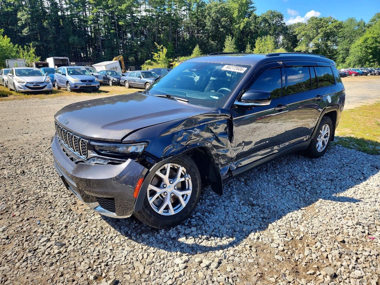 2021 JEEP CHEROKEE L LIMITED | 1C4RJKBG0M8161207 | UPCARS