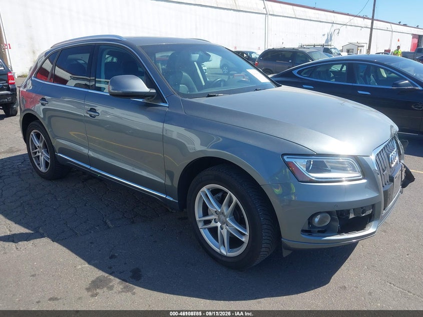 2014 AUDI Q5 2.0T PREMIUM | WA1LFAFP4EA056735 | UPCARS