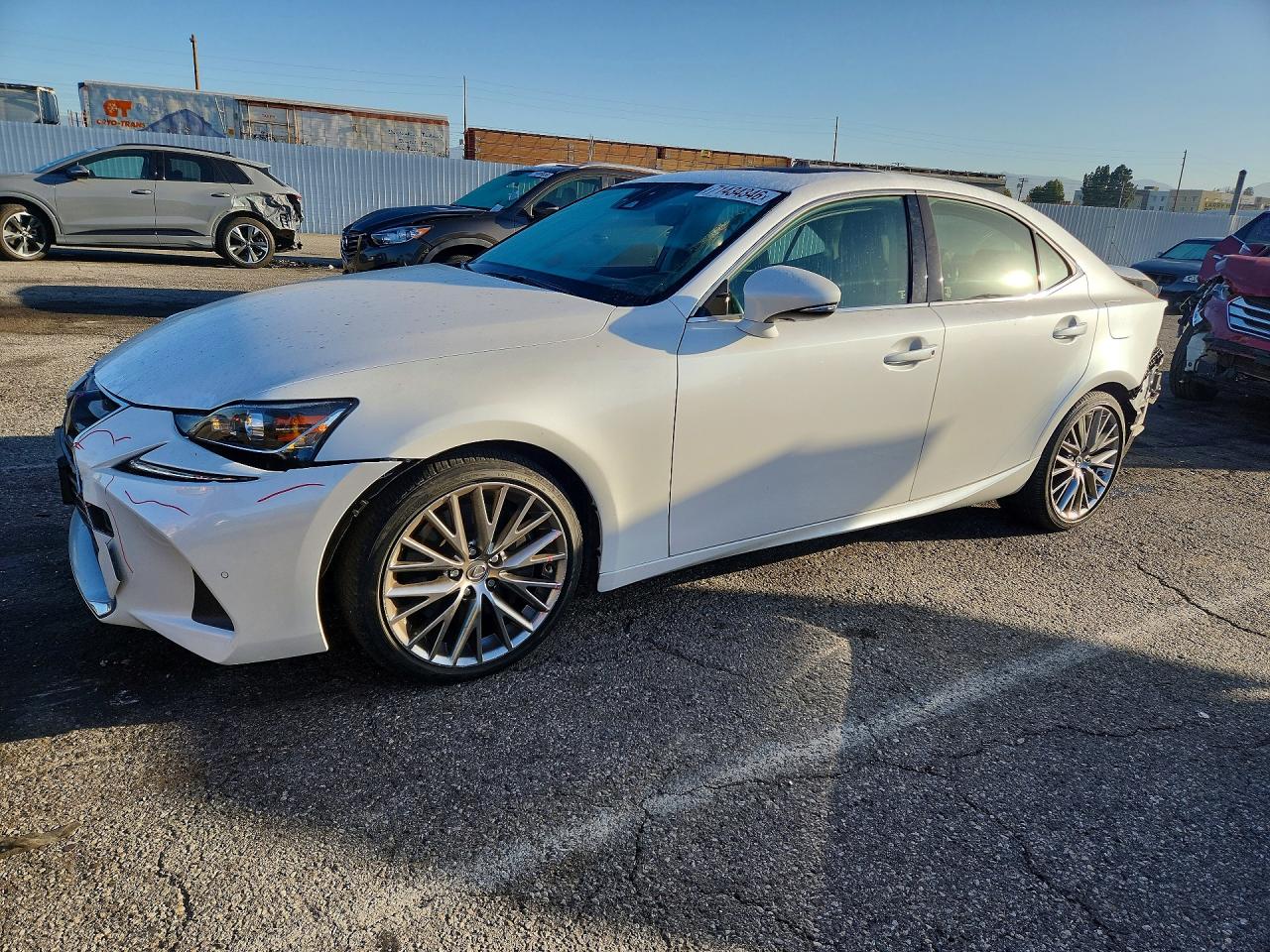 2019 LEXUS IS 300 | JTHBA1D23K5088537 | UPCARS