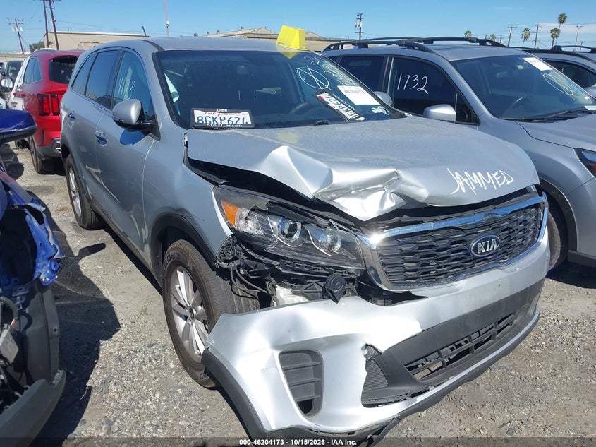 2019 KIA SORENTO 3.3L LX | 5XYPG4A54KG450825 | UPCARS