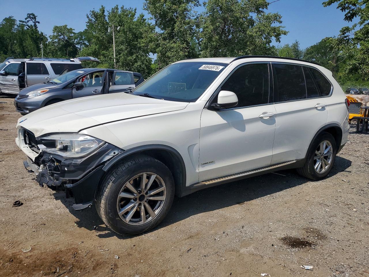 2015 BMW X5 XDRIVE35I | 5UXKR0C54F0K66795 | UPCARS