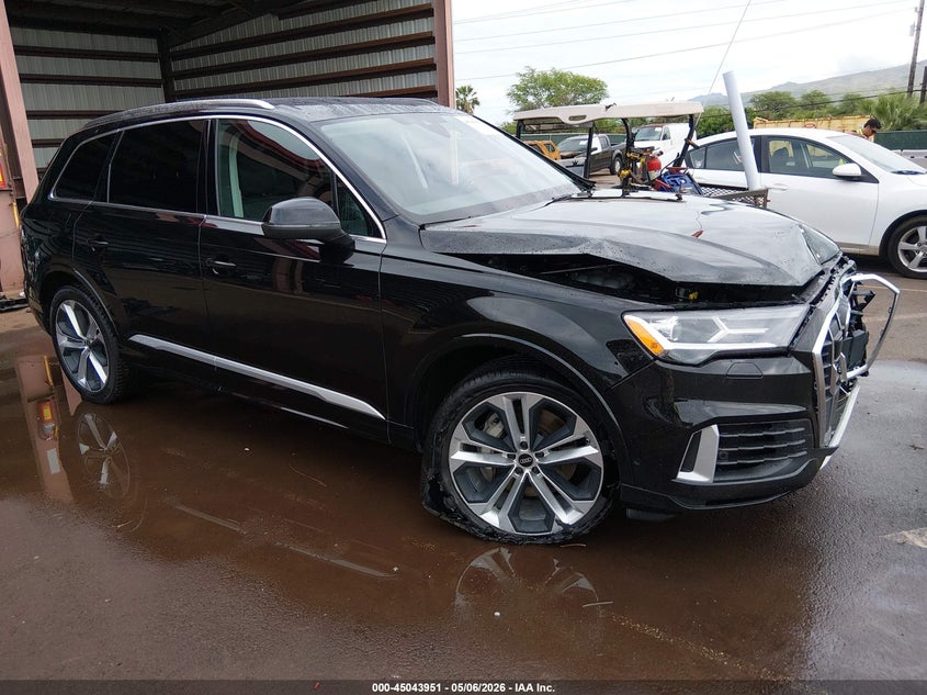 2022 AUDI Q7 PREMIUM PLUS 55 TFSI QUATTRO TIPTRONIC | WA1LXBF77ND019812 | UPCARS