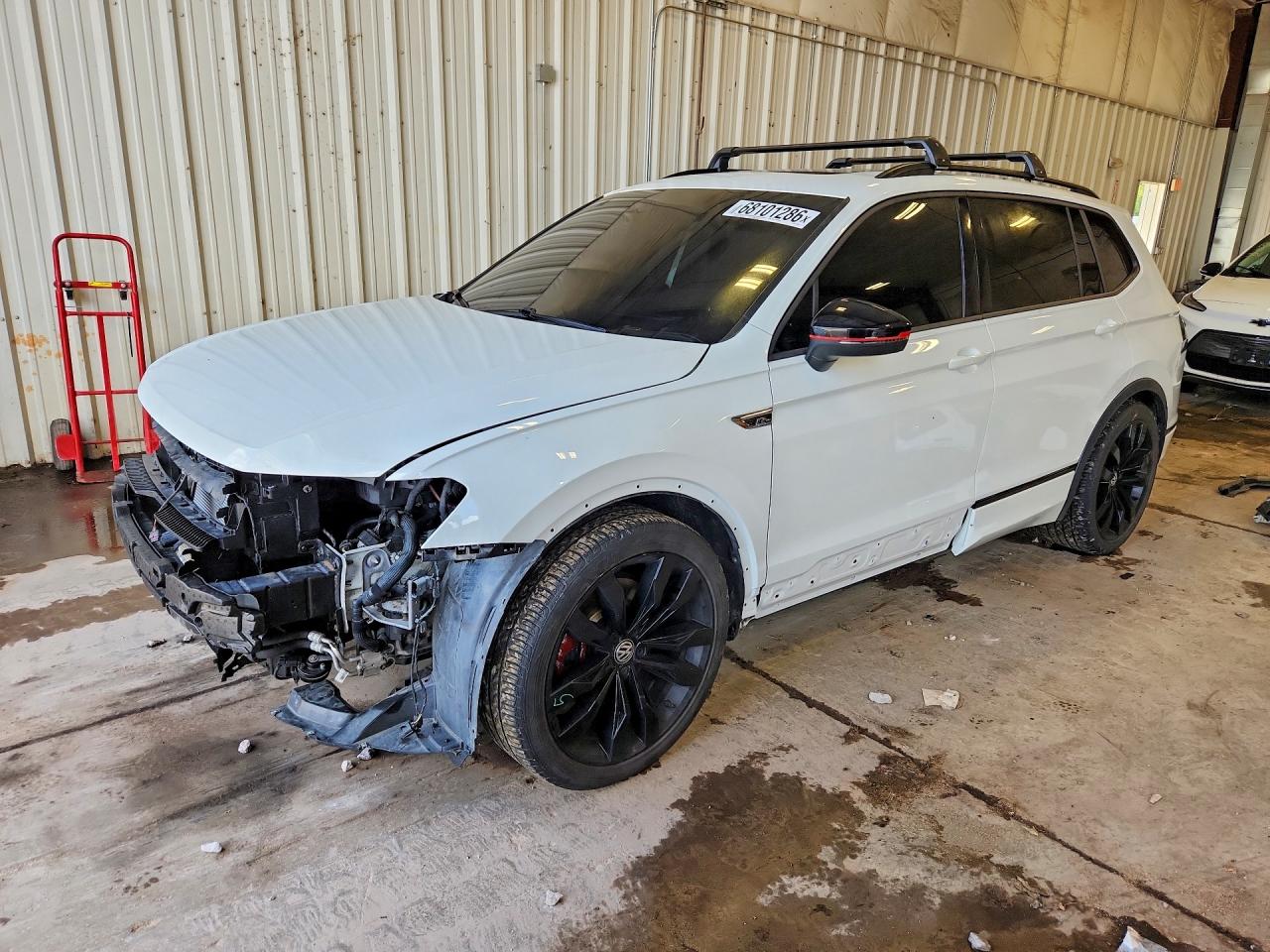 2021 VOLKSWAGEN TIGUAN SE | 3VV2B7AX2MM011917 | UPCARS
