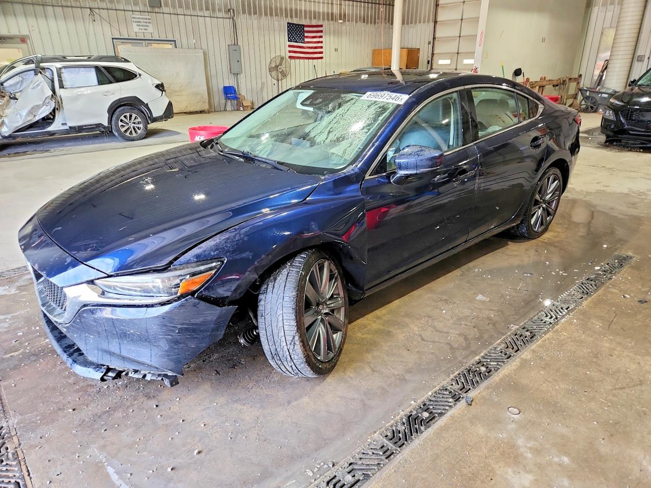 2019 MAZDA 6 TOURING | JM1GL1VM8K1504249 | UPCARS