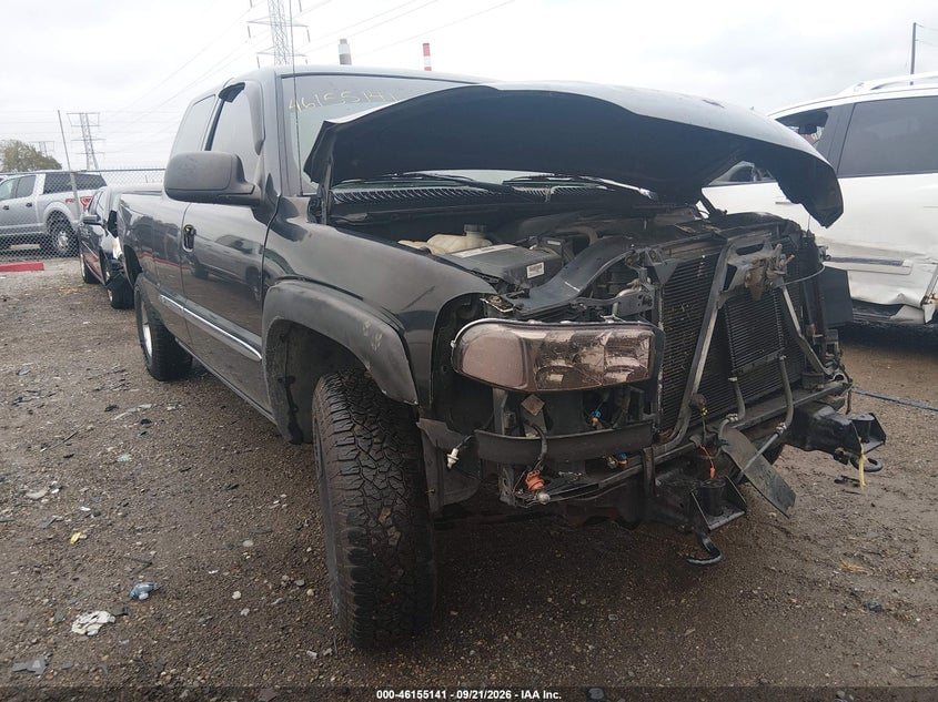 2003 GMC SIERRA 1500 SLE | 2GTEK19T531298556 | UPCARS