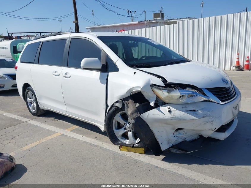 2012 TOYOTA SIENNA LE V6 8 PASSENGER | 5TDKK3DC2CS186540 | UPCARS