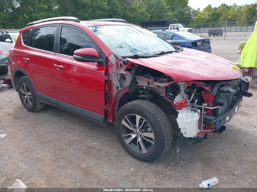 2017 TOYOTA RAV4 XLE | JTMWFREV4HJ140821 | UPCARS