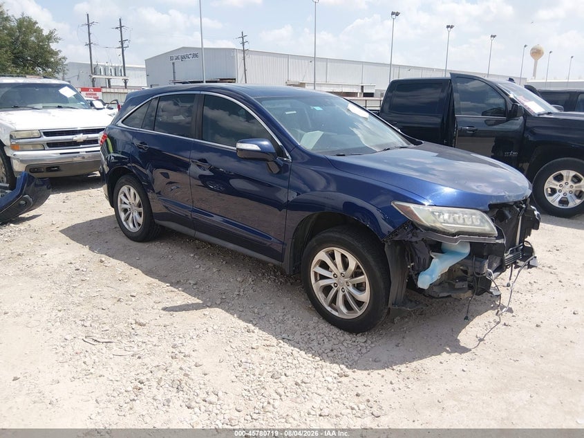2016 ACURA RDX TECHNOLOGY   ACURAWATCH PLUS PACKAGES/TECHNOLOGY PACKAGE | 5J8TB3H56GL006615 | UPCARS