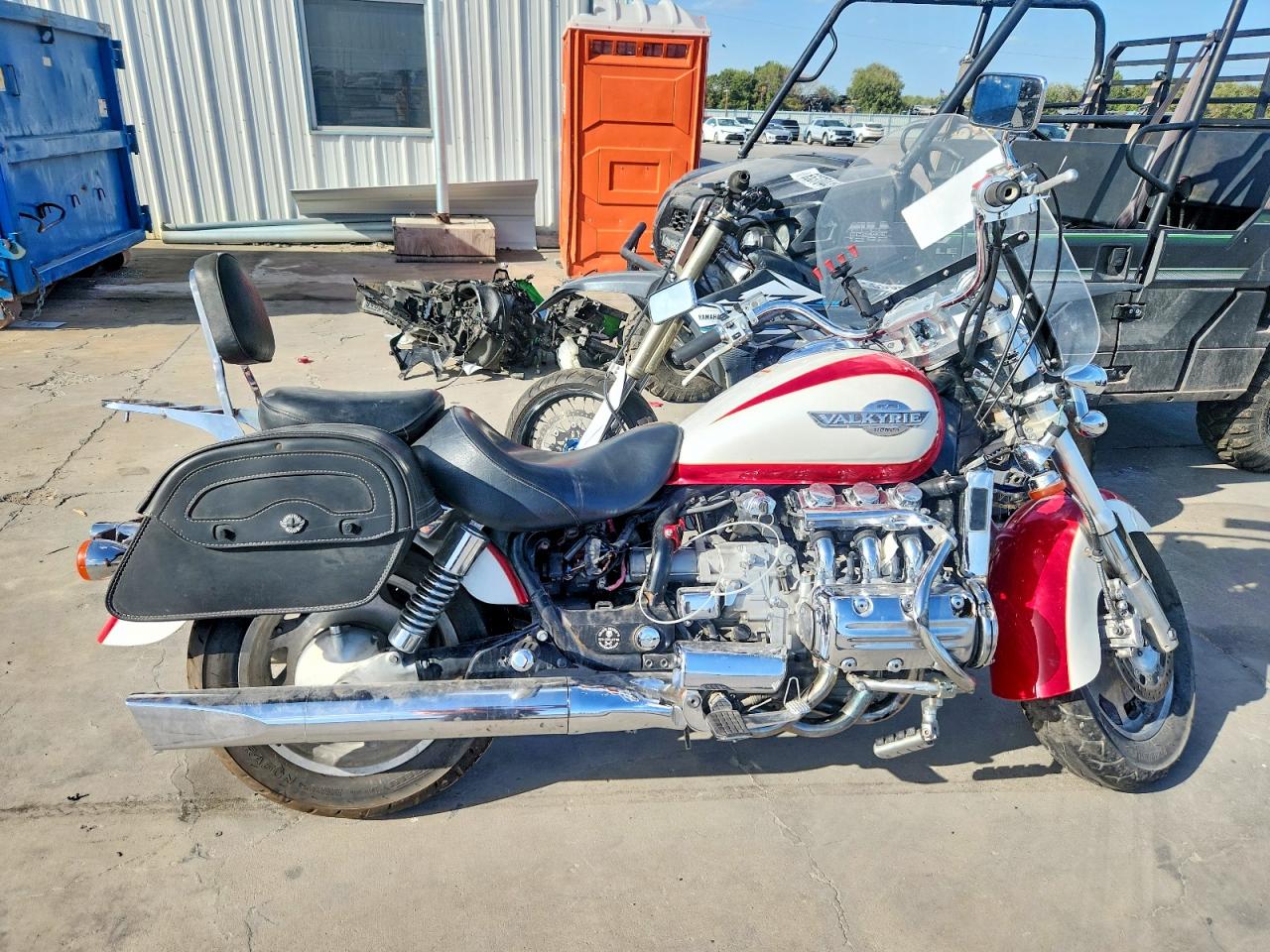 1997 HONDA GL CYCLE C/2 | 1HFSC3400VA004472 | UPCARS